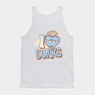 I Heart Dunks Pecan Tank Top